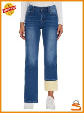 Fleece Lined High Waisted Wide Leg Baggy Jeans Winter Warm Denim Pants